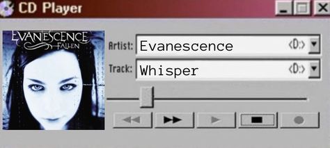 evanescence music player fallen whisper, y2k 2000s music Music Widget, 2000s Wallpaper, Gifts Banner, 2000s Music, Dark Background Wallpaper, Kalamkari Painting, Desktop Wallpaper Art, Y2k Wallpaper, Phone Inspiration