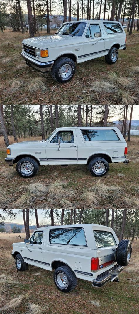 90s Ford Bronco, 1989 Ford Bronco, Ford Bronco 1996, Barn Finds For Sale, Old Ford Bronco, Bronco Truck, Classic Ford Broncos, Ford Broncos, Old Muscle Cars