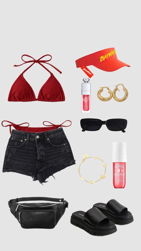 Baywatch Outfit, Outfit Inspo Shuffles, Throwback Outfits, Baywatch, Festival Outfits, Your Aesthetic, Connect With People, Creative Energy, Energy