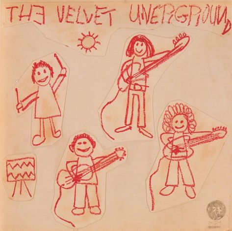 Velvet Underground Poster, The Velvet Underground, I'm With The Band, Cd Cover, The Velvet, Music Covers, Art Inspiration Painting, Band Posters, What’s Going On