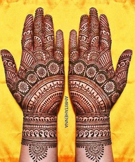 Mehendi design Ideas   #mehendi #mehndi #bridalmehendi #aestheticdesign #bridalwear #bridalaccessories #bridal #indianwedding #weddingceremony #wedding #bride #brideofindia  #shaadisaga #weddingplanner Easy Mehendi, Palm Mehndi Design, Indian Mehndi Designs, Mehndi Designs 2018, New Bridal Mehndi Designs, Bridal Mehendi Designs Hands, Henna Art Designs, Beginner Henna Designs, Bridal Henna Designs