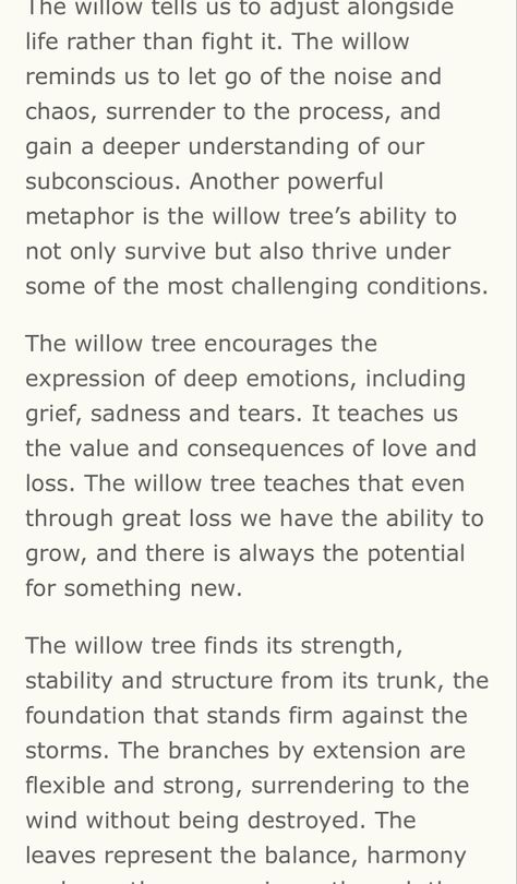 Vines Quotes, Tree Vines, Vine Quote, Describe Feelings, Tree Quotes, Words That Describe Feelings, Willow Leaf, Writing Words, Willow Tree