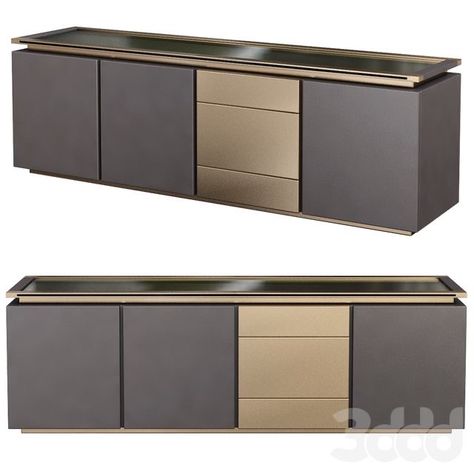 Console Cabinets, Crockery Cabinet, Crockery Design, Luxury Sideboard, Sideboard Modern, Sideboard Decor, Credenza Design, Classy Living Room, Console Table Design