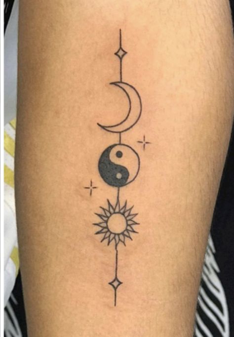 Yin Yang Tattoo Meaning, Yin Yang Tattoo, Ying Yang Tattoo, Yin Yang Koi, Pride Tattoo, Yang Tattoo, Yin Yang Designs, Yin Yang Tattoos, Mushroom Tattoos