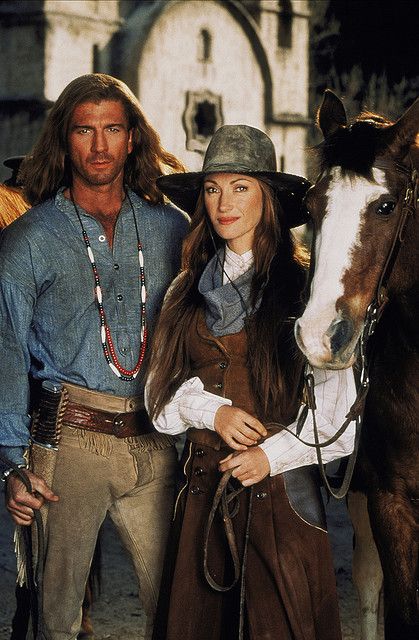 Dr Quinn Medicine Woman... They just don't make shows like like this anymore. I wish they did, by that God for re-runs!!! Byron Sully, Joe Lando, Mike And Sully, Dr Quinn Medicine Woman, Dr Quinn, Beau Film, Dr Mike, Bionic Woman, Medicine Woman