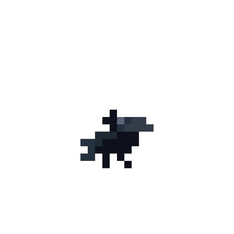 Crow Template from: https://www.branding.news/2018/10/24/ministry-of-broadcast-from-pixel-art-to-collectable-art/ Six Of Crows Pixel Art, Crow Pixel Art, Crow Template, Kasugai Crow, Pixel Bird, Cyberpunk Logo, Dark Embroidery, Village Witch, Crow Logo