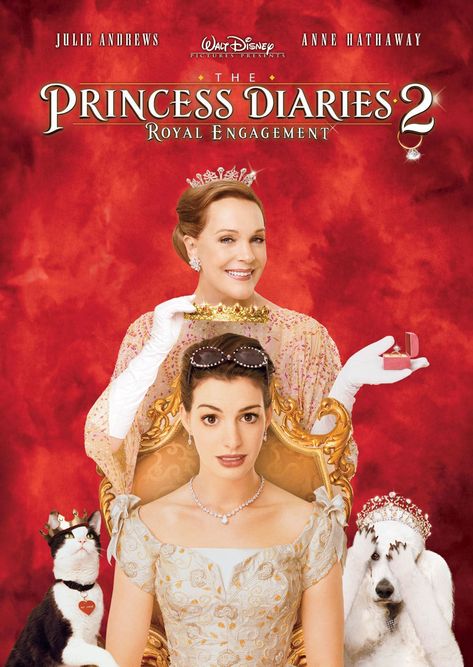 Princess Diaries 2, Theater Posters, Diary Movie, The Princess Diaries, Movies Worth Watching, رعب نفسي, Film Disney, Chick Flicks, Princess Diaries