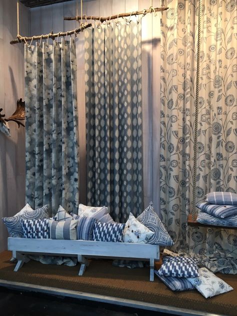 House Kids Room, Window Display Retail, Curtain Store, Tree House Kids, Store Window Displays, Curtain Shop, Fabric Display, Room Window, Interior Display