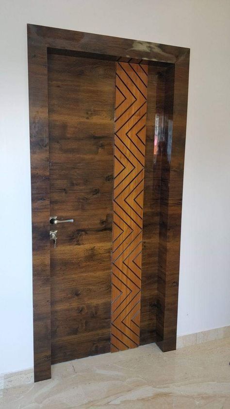 Modern Door Designs, Wooden Door Entrance, Flush Door Design, Modern Wooden Doors, Flush Door, Front Door Design Wood, Wooden Front Door Design, Wooden Main Door, Wooden Main Door Design