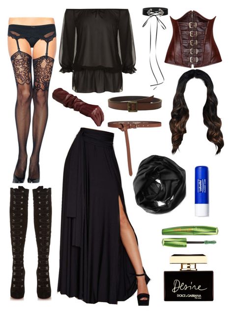 "Yennifer, Witcher 3" by anagr2409 on Polyvore featuring Chicnova Fashion, Lioness, Daisy Corsets, Christian Louboutin, Frye, Maison Boinet, Lanvin, WearAll, Dolce&Gabbana and Rimmel Yennifer Witcher Cosplay, Yennifer Costume, The Witcher Inspired Outfit, Yennifer Witcher Costume, Yennifer Witcher Outfit, Grell Cosplay, Yennefer Cosplay, Witcher Cosplay, Cheap Lace Front Wigs