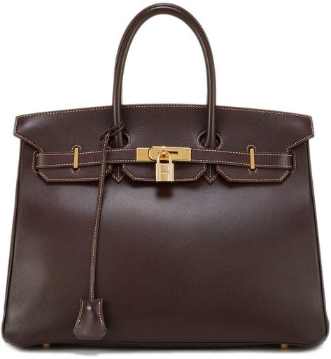 Hermes Estate Birkin 35 Evergrain Satchel Bag Brown Brown Hermes Bag, Brown Birkin Bag, Brown Birkin, Espresso Brunette, Hermes Birkin Brown, Birken Bag, Hermes Birkin Bag, Birkin Bags, Lady Bags