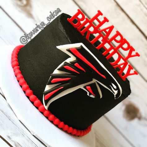 Atlanta Falcons Tattoo, Atlanta Falcons Cake, Falcons Cake, Atlanta Falcons Shirts, Atlanta Falcons Wallpaper, Atlanta Falcons Svg, Atlanta Falcons Logo, My One And Only, Happy Birthday To My