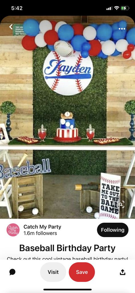 Diy Baseball Backdrop, Baseball Theme Backdrop, Baseball Birthday Backdrop, Baseball Party Backdrop, Baseball Backdrop, Baseball Birthday Party Decorations, Baseball Theme Birthday Party, Baseball Theme Birthday, Baseball Theme Party