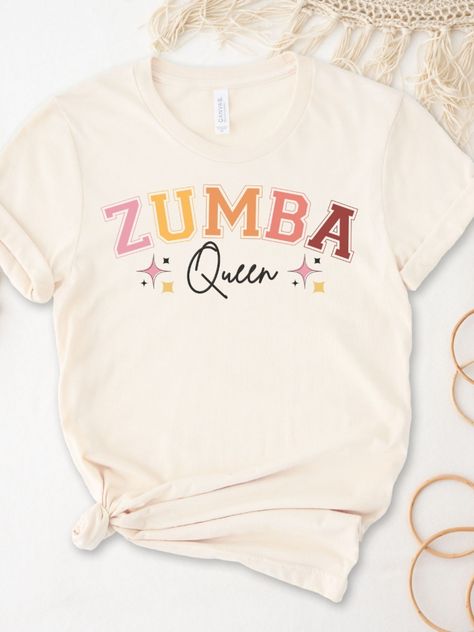 Zumba Queen Shirt, Zumba T-Shirt, Zumba Workout Shirt, Zumba TShirt, Zumba Tank Top, Zumba Tee, Zumba Outfit, Zumba Instructor Sweatshirt Queen Shirt, Pretty Leaf, Queen Shirts, Zumba Workout, Peach Color, Life Is An Adventure, Autumn Aesthetic, Shirt Collection, Hello Autumn