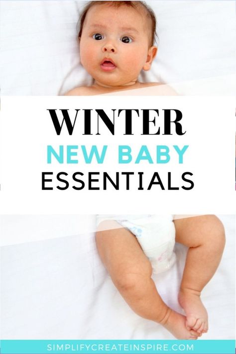 Winter Baby Essentials, Winter Baby Gear, Newborn Winter Clothes, Baby Winter Fashion, Newborn Advice, Newborn Winter, Newborn Checklist, Winter Newborn, Newborn Baby Care