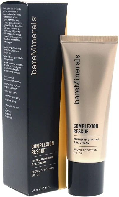 Best Tinted Moisturizer, Glossier Perfecting Skin Tint, Bare Minerals Complexion Rescue, Bareminerals Complexion Rescue, Moisturizer For Face, Protection Oil, Skin Tint, Moisturizer For Oily Skin, Mineral Foundation