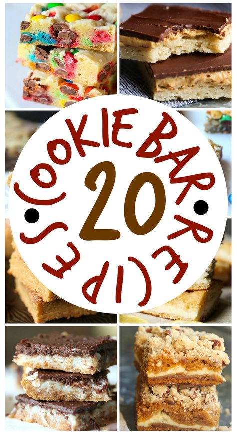 Bar Cookies 8x8 Pan, Best Bar Cookies Ever, Bar Cookie Recipes Easy, Quick Bar Cookies, Chocolate Bar Cookies Recipes, Bars And Cookies Recipes, Cake Bar Recipes, 9x13 Bar Recipes, Easy Dessert Bar Recipes