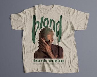 Frank Ocean Clothes, Frank Ocean T Shirt, Frank Ocean Tee, Frank Ocean Merch, Frank Ocean Shirt, Frank Ocean Blond, Ocean Graphic, Ocean Outfits, Ocean Shirt