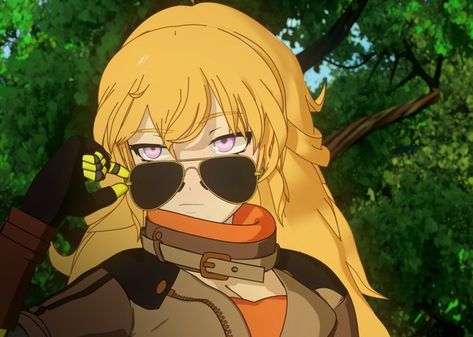 Rwby Icons, Yang Rwby, Rwby Yang, Rwby Bumblebee, Yang Xiao Long, Rwby Ships, Rwby Fanart, Rwby Anime, Polarr Codes