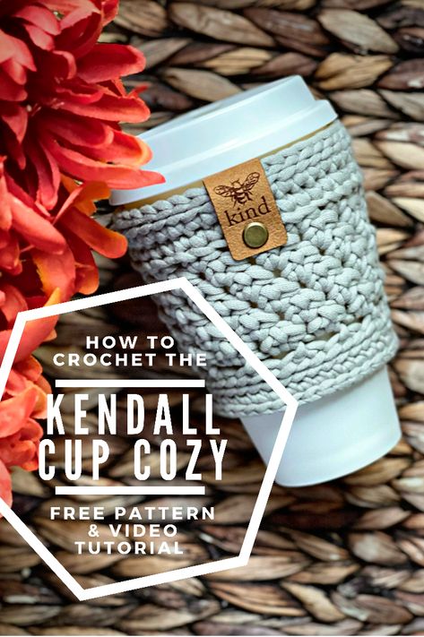 Coffee Cozy Pattern, Cup Cozy Crochet Pattern, Mug Cover, Cup Cozy Pattern, Crochet Mug, Crochet Mug Cozy, Crochet Coffee Cozy, Crochet Cup Cozy, Coffee Cup Cozy