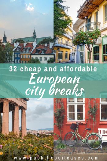 City Break Packing, Cheap European Cities, Holiday Pack, City Breaks Europe, European City Breaks, European Travel Tips, Europe City, Hiking Europe, Empire Romain