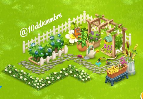 #hayday #haydaykitchen #hayday4life #haydayfarmdesign #haydayaddict #haydaydesignthailand #haydayonly #haydayindo #haydaygame #haydayindonesia #haydayfarm #haydayidea #haydayinspiration #haydayfarmideas #haydaydecor #haydaydecoration #haydayspring #haydaydecorate #haydayfarmdesign #haydayfarmers #haydayspain #haydayflowers Hay Day Decorations, Hayday Town Design, Hay Day Decoração, Hay Day Design, Hay Day Farm Design, Hey Day, 1st Grade Crafts, Flower Garden Layouts, Hayday Farm Design