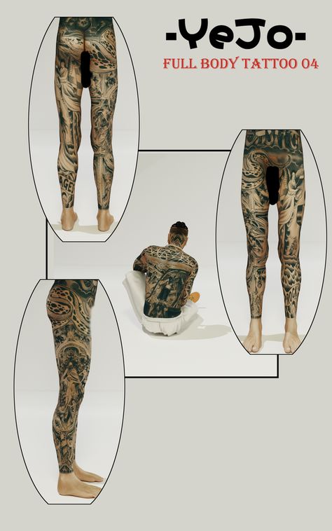 Ts4 Cc Full Body Tattoo, Sims 4 Yakuza Tattoo, Sims 4 Male Full Body Tattoos, Sims 4 Tattoo Shop Cc, Sims 4 Cc Full Body Tattoo Male, Tattoo Sims 4 Cc Male, Male Tattoos Sims 4 Cc, Sims 4 Cc Leg Tattoos, Sims 4 Tattoo Cc Patreon