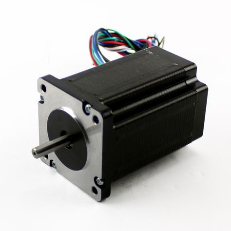 STEPPER_MOTOR_VOLTAGES_EXPLAINED Electric Motor For Car, Machine 3d, Diy Store, Servo Motor, Stepper Motor, 3d Printers, Laser Machine, Cnc Router, Electric Motor