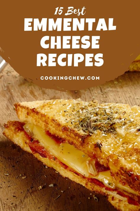 Here are some of the best Emmental cheese recipes that you can whip up at home, including sandwiches, casseroles, and more! Recipes With Emmental Cheese, Edam Cheese Recipes, Emmental Cheese Recipes, Macaroni And Cheese Pizza, Edam Cheese, Emmental Cheese, Cheese Puff, Cheese Sandwich Recipes, Dry Bread