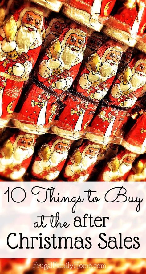 I know when Christmas is finally over you just want to not shop for a while. Christmas shopping can be like marathon shopping at time and once it done you are set for a while. Am I right? But if you want to save money not only on Christmas items but other items you can use all year long you have to check out this list of 10 things to buy at after Christmas sales. Ideas For Saving Money, After Christmas Sales, Couponing 101, Christmas Sales, Yummy Fall Recipes, Saving Hacks, Christmas Clearance, Fun Christmas Crafts, Best Money Saving Tips