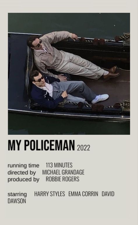 My Policeman Minimalist Poster, My Policeman Movie Poster, My Policeman Polaroid Poster, My Policeman Wallpaper, My Policeman Poster, My Policeman Aesthetic, My Policeman Movie, Alt Posters, My Policeman