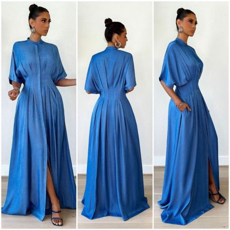 Type Of Sleeves, Kaftan Designs, Simple Pakistani Dresses, Classy Dress Outfits, African Clothing Styles, African Dresses For Women, Modest Fashion Outfits, Abayas Fashion, Kimono Fashion