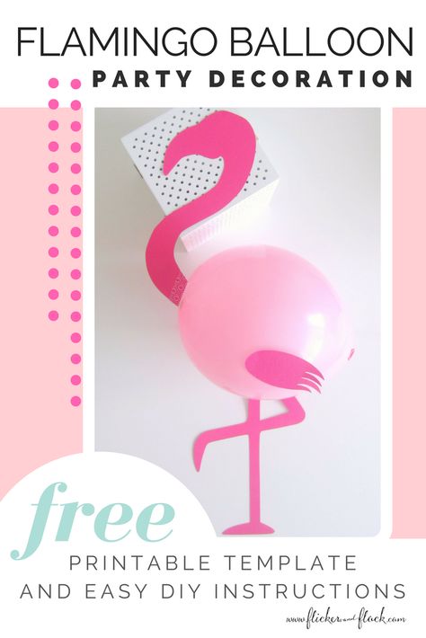 Pink Flamingo Craft, Diy Flamingo, Flamingle Party, Flamingo Party Decor, Flamingo Balloons, Flamingo Pool Parties, Pink Flamingo Party, Flamingo Themed Party, Flamingo Craft