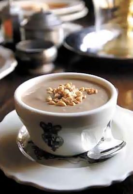 Scrumpdillyicious: Colonial Williamsburg's Cream of Peanut Soup Peanut Soup Recipe, Colonial Recipe, Popular Dishes, Peanut Soup, Chef John, Soups Stews, Food History, Colonial Williamsburg, Soup And Sandwich