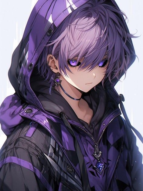 Purple Hair Guy, Persona Pfp, Shadow Pfp, Lucas Alves, Character Ideas Male, Mask Boy, Wholesome Anime, Boy Fanart, Pink Purple Hair