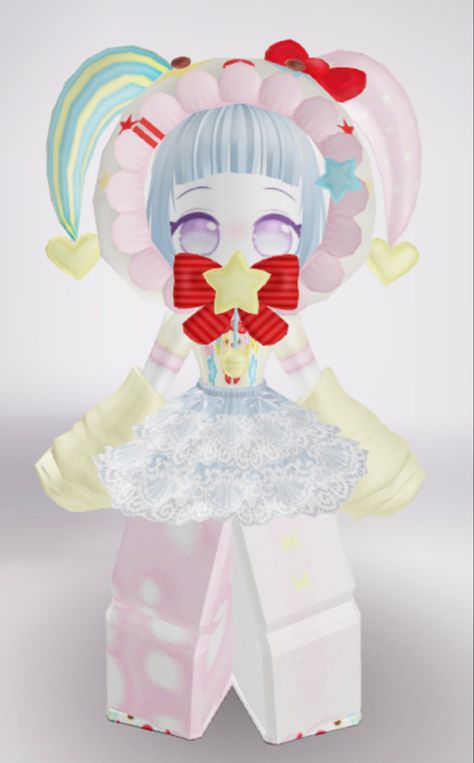 User: MofyCl0ud // Outfit code: 235748 // If you use this outfit please mention me on your roblox bio or follow me instead (on roblox) ૮꒰ྀི ˶• ༝ •˶ ꒱ྀིა Clowncore Roblox Avatar, Miku Roblox Avatar, Roblox Oc, Skin Roblox, Avatar Roblox, Roblox Outfit, Roblox Outfits, Roblox Avatar, Avatar