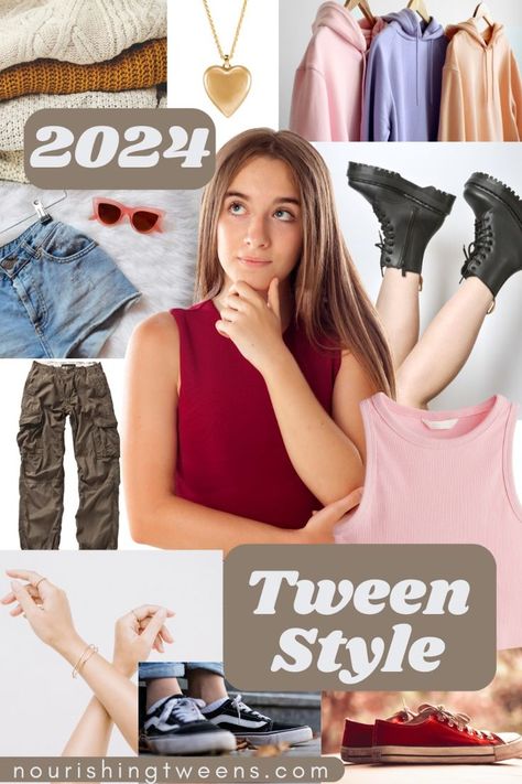 Are you looking for back to school outfits for middle school or high school? Get lots of cute school outfit ideas!  Middle school fashion in 2024 includes sweatpants, cargo pants, cardigans, cropped tops and more…take a look for some style inspo for back to school teen and tween girl clothes! Cardigans Cropped, Middle School Fashion, Sweatpants Cargo, Outfits For Teens For School, Teen Fashion Trends, Picture Day Outfits, Middle School Outfit, School Checklist, Preteen Fashion