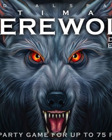 Ultimate Werewolf | Board Games Galore Wiki | Fandom Werewolf Board Game, Werewolf Games, Party Card Games, Village People, The Game Is Over, Interactive Game, Casino Theme Parties, Wolf Pack, Trivia Games