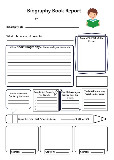 Biography Research Graphic Organizer, 3rd Grade Biography Project, Auto Biography Writing, Biography Graphic Organizer Free, Biography Report Template, Autobiography Template, Biography Book Report Template, Biography Graphic Organizer, Biography Book Report