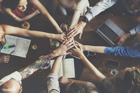 People are joining hands together as a teamwork | premium image by rawpixel.com Analysis Architecture, College Ad, Join Hands, Hands Together, Business Idea, Model Release, Web Server, Teamwork, Starting A Business