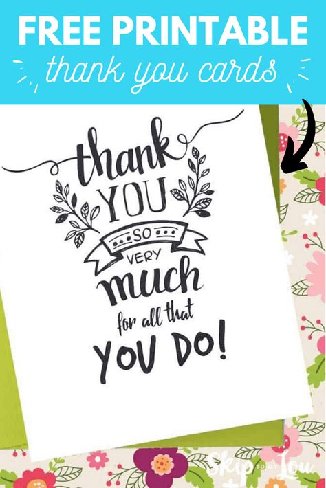 There are many people that deserve a huge thank you these days! Use these free printable thank you cards to express your gratitude. Thank You Bookmarks Free Printable, Thankful For You Printable Free, Thank You For All You Do Printable Free, Teacher Thank You Cards Printable Free, Free Thank You Printables, Thank You Free Printable Tags, Thank You Cards To Make, Free Printable Teacher Appreciation Card, Gratitude Cards Free Printable