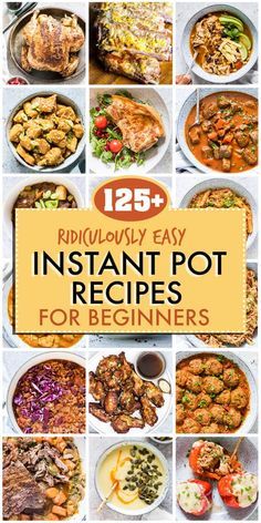 Difficult Recipes, Instant Pot Recipes For Beginners, Instant Pots, Potluck Party, Motherhood Lifestyle, Pot Recipes Easy, One Pot Dinners, Healthy Bowls, Best Instant Pot Recipe