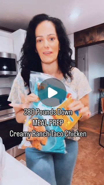 Tonya Spanglo on Instagram: "CREAMY RANCH TACO CHICKEN Crockpot Recipe
One of our very favorite meal preps, so quick & easy.
#food #foodblogger #foodie #easyrecipes #weightloss #weightlosstips #delicious #mealprep #easy #recipe #lowcarb #lowcalorie #weightlossjourney #crockpot #crockpotmeals #easymeals #dinner" Ranch Taco Chicken Crockpot, Frozen Chicken Crockpot Recipes Healthy, Creamy Ranch Chicken Crockpot, Chicken Ranch Taco, Tonya Spanglo Recipes, Taco Chicken Crockpot, Cream Cheese Crockpot Chicken, Taco Crockpot, Crockpot Ranch Chicken Tacos