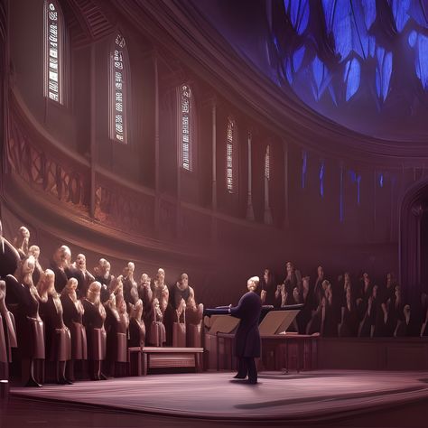 Chorus Aesthetic, Choir Art, Choir Conductor, Better Tomorrow, Tomorrow Will Be Better, Chorus, The Church, Choir, Singers