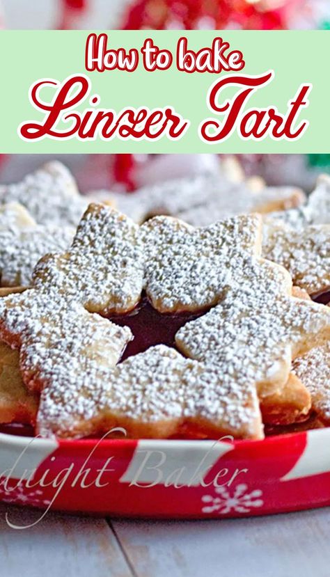 Spread holiday cheer with these delightful Linzer Tarts, a perfect addition to your Christmas cookies collection. This classic holiday recipe will brighten your festive season! Give it as an edible gift because it's delicious. Easy holiday baking recipe. Holiday Baking Recipes Easy, Linzer Tart Cookies, Linzer Tart, Easy Holiday Baking, Holiday Baking Recipes, Baking Recipe, Ultimate Christmas, Butter Cookie, Edible Gifts