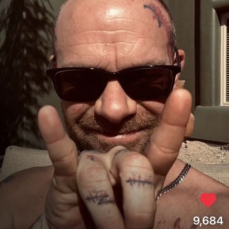 Ivan Moody, Five Fingers, Square Sunglass, Quick Saves