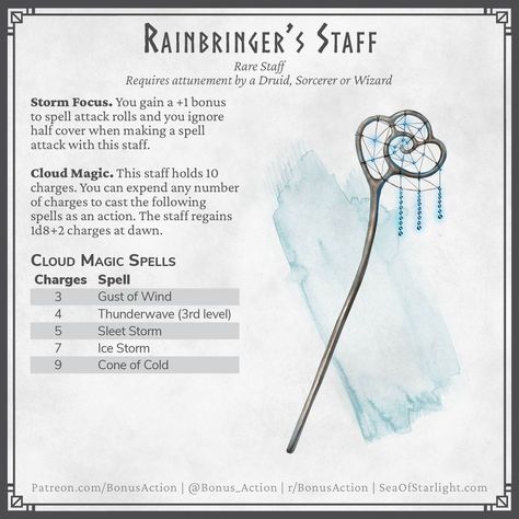 Tim on Instagram: “Happy tuesday! Enjoy this new staff :) . 🔷More Action?🔷 Patrons get even more Bonus Action! Access high resolution art, (themed) sets,…” Dnd Staff Magic, Dnd 5e Magic Staff, Dnd Quarterstaff Druid, Dnd Staff Item, Dnd Magic Staff, Magic Items 5e, Dnd Staff, Staff Magic, Homebrew Items