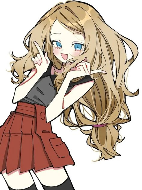 Anime Pose Reference Cute, Serena Pokemon, Pokemon Ash And Serena, Drawing Face Expressions, Really Cool Drawings, Animation Art Character Design, Anime Character Drawing, 영감을 주는 캐릭터, Cute Art Styles