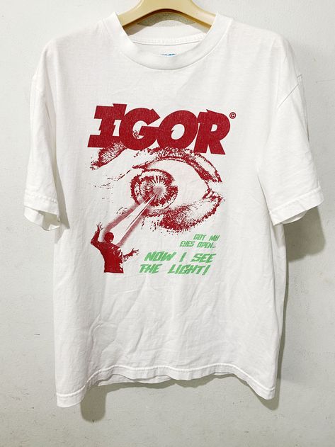 Igor Tyler the Creator T-shirt Tyler The Creator T Shirt, Igor Tyler The Creator, Tyler The Creator Shirt, Cutesy Clothes, Odd Future, Youtube Logo, North And South America, Men's Tops, Tyler The Creator