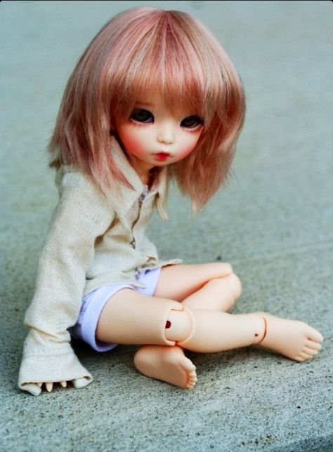 Mira Living Dolls, Polymer Clay Dolls, Anime Dolls, Creepy Dolls, Clay Dolls, Doll Maker, Doll Repaint, Fairy Land, Pretty Dolls